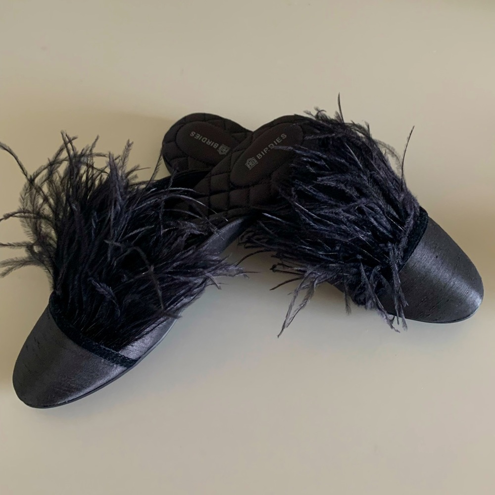 Birdies “Phoebe Feather Mule”